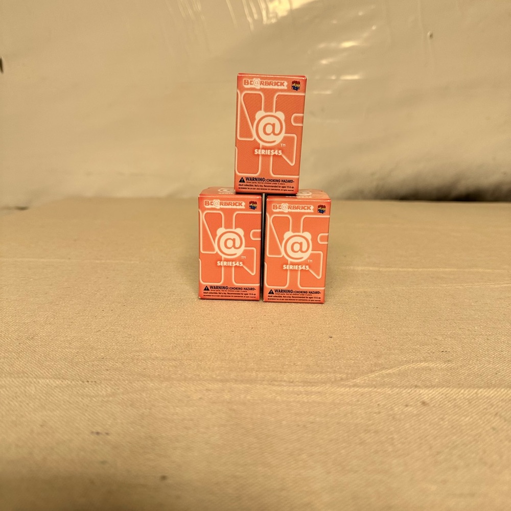Medicom Toy series 45 bearbrick Be@rbrick NEW in stock